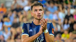 Roman Čerepkai v drese FC Košice.
