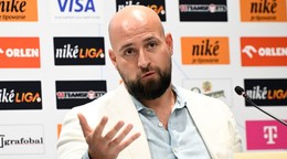 Generálny riaditeľ ŠK Slovan Bratislava Ivan Kmotrík.