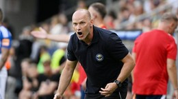 Tréner Michaloviec Anton Šoltis.