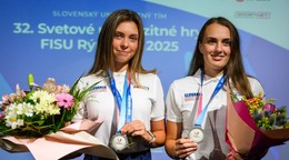 Eszter Méri a Martina Marušinová. 