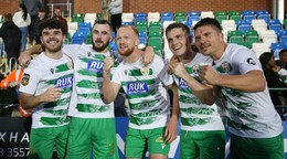 Futbalisti klubu The New Saints.