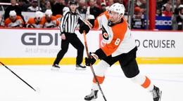 Cam York v drese Philadelphia Flyers.