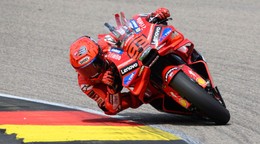 Španielsky jazdec Marc Marquez.