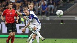 Ondrej Duda v drese Hellas Verona.