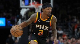 Bradley Beal v drese Phoenix Suns.