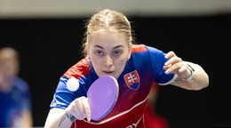 Stolná tenistka Ema Labošová.