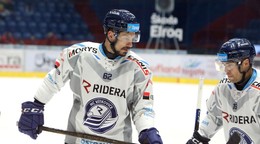 Slovenský útočník Marek Hrivík v drese HC Vítkovice Ridera.