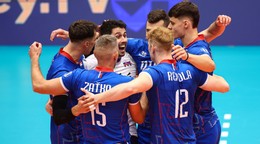 Ilustračná fotografia slovenskej reprezentácie.