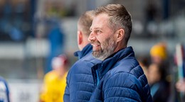 Generálny manažér HK Nitra Tomáš Chrenko.