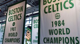 Logo klubu Boston Celtics.
