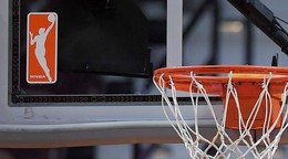 logo zámorskej ženskej basketbalovej WNBA