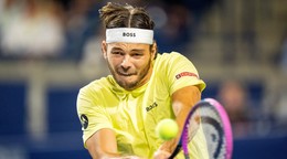 Americký tenista Taylor Fritz na turnaji ATP v Toronte 2025.