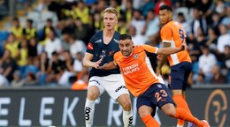 Deniz Turuc a Martin Ove Roseth. 