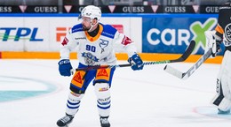 Tomáš Tatar v drese Zugu. 