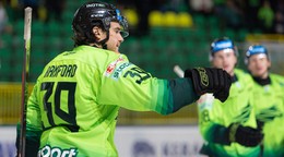 Hokejisti Vlci Žilina.