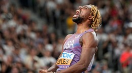 Američan Noah Lyles.