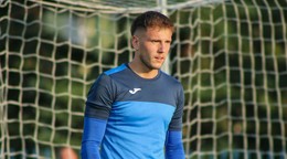 Brankár Filip Regitko.