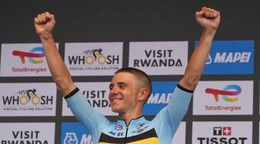 Belgický cyklista Remco Evenepoel.