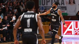 Basketbalisti BC Prievidza.