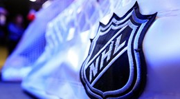 Logo NHL. 