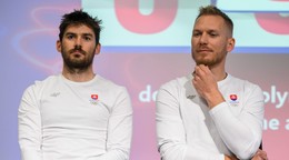 Zľava Andreas Žampa a Adam Žampa