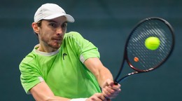 Na snímke slovenský tenista Lukáš Klein.