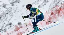 Slovenská lyžiarka Rebeka Jančová.