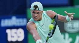 Dánsky tenista Holger Rune.