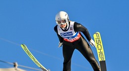 Slovenská reprezentantka v skokoch na lyžiach Kira Mária Kapustíková. 