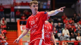 Na snímke v popredí Marek Štefina (Považská Bystrica).