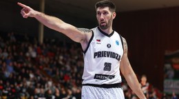 Hráč Prievidze Fahro Alihodžič 