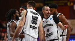 Basketbalisti BC Prievidza.