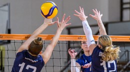 Volejbalistky Slovana Bratislava.