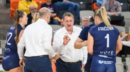 Tréner VK Slovan Bratislava Pavel Bernáth.