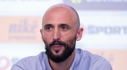 Tréner ženskej volejbalovej reprezentácie Martino Volpini.