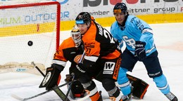 Momentka zo zápasu Michalovce - Slovan