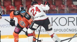 Fotka zo zápasu Banská Bystrica - Košice.