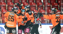 Gólová radosť Košíc.