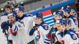 Slovenskí hokejisti.
