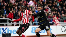 Momentka zo zápasu Sunderland - Everton