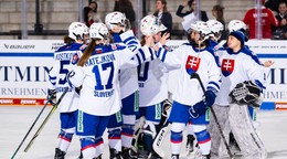 Program, výsledky, tabuľka - Slovensko na turnaji 1-A divízie MS v hokeji žien 2026.