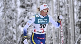 Frida Karlssonová zo Švédska vyhrala v Ruke. 