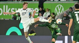 Fotka zo zápasu VfL Wolfsburg - TSG 1899 Hoffenheim.