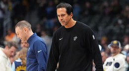 Tréner Erik Spoelstra.