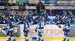 Gólová radosť hráčov Nitry.