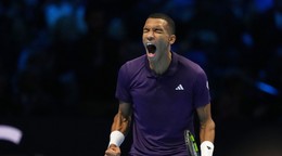 Felix Auger-Aliassime.