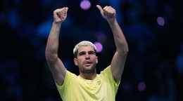 Španielsky tenista Carlos Alcaraz.