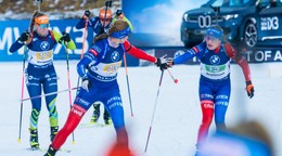 ONLINE: Štafeta žien v Hochfilzene - Svetový pohár v biatlone.