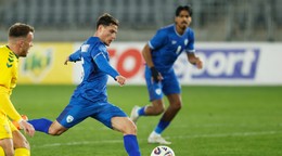 Ilustračná fotografia izraelských hráčov.