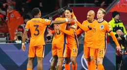 Futbalista Holandska.